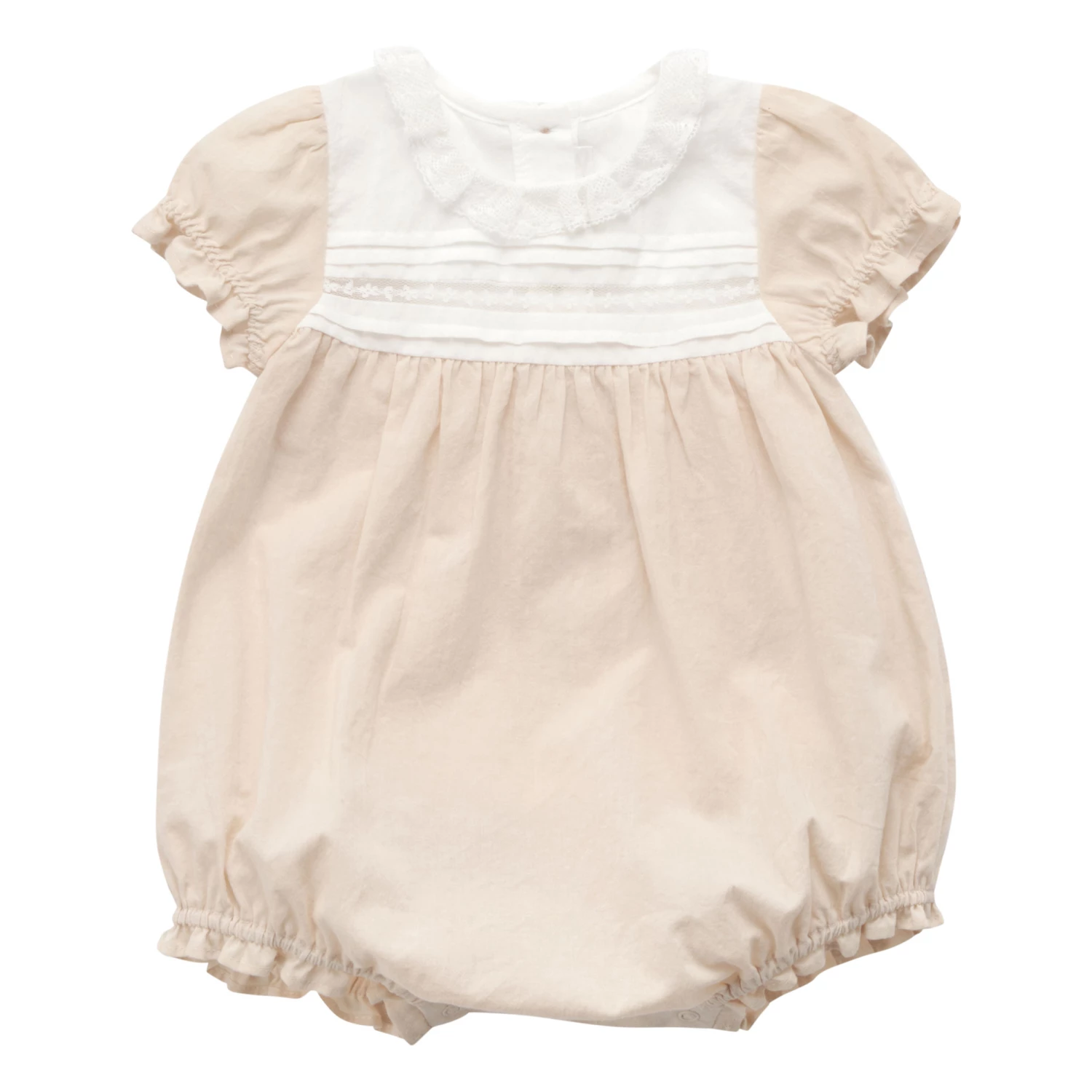 Heyden Romper Beige Louisiella Fashion Baby 1 Heyden Romper Beige Louisiella Fashion Baby