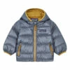 Hi Loft Recycled Polyester Down Jacket Grey Patagonia Fashion Baby, Children