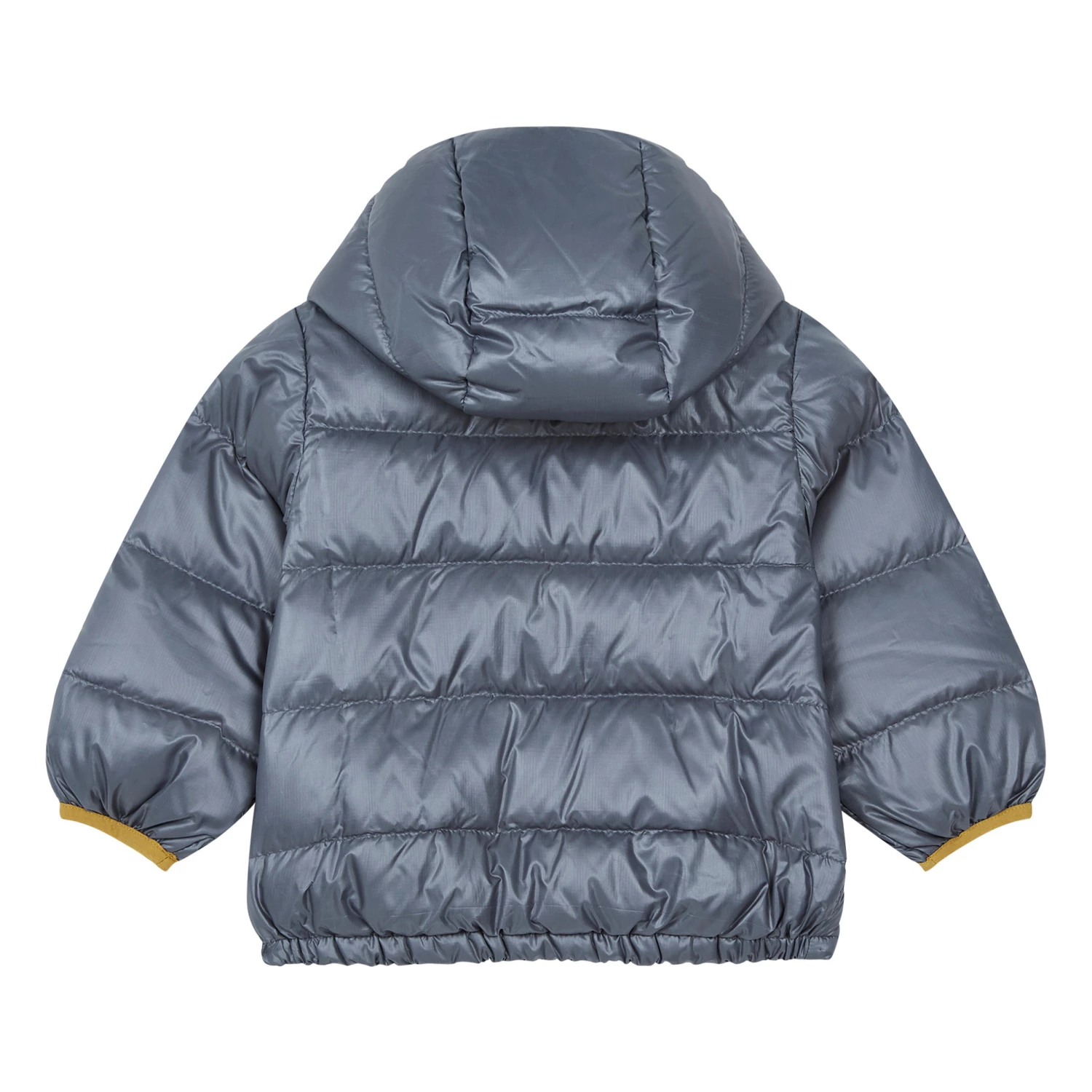 Hi Loft Recycled Polyester Down Jacket Grey Patagonia Fashion Baby, Children 3 Hi Loft Recycled Polyester Down Jacket Grey Patagonia Fashion Baby, Children - Image 3