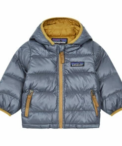 Hi Loft Recycled Polyester Down Jacket Grey Patagonia Fashion Baby, Children