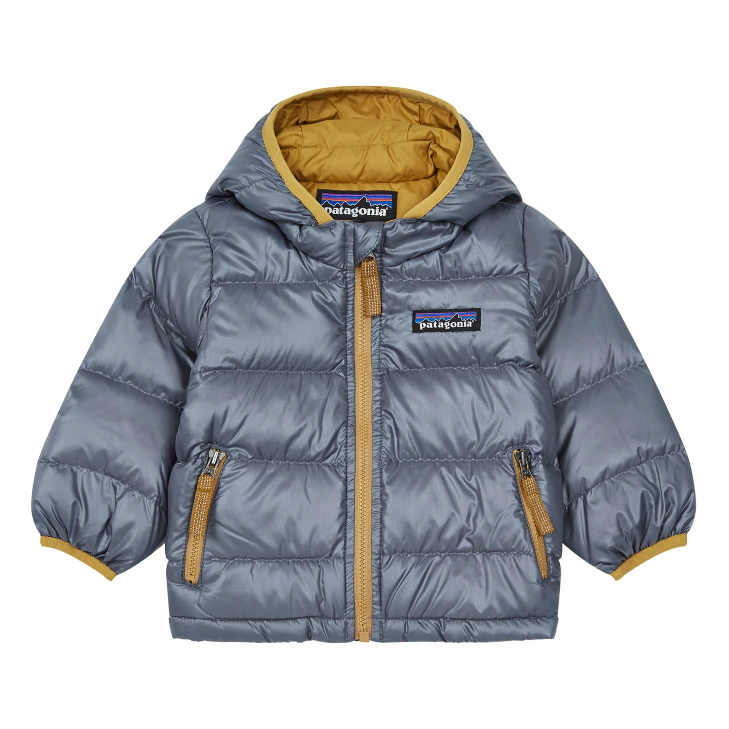 Hi Loft Recycled Polyester Down Jacket Grey Patagonia Fashion Baby, Children 1 Hi Loft Recycled Polyester Down Jacket Grey Patagonia Fashion Baby, Children