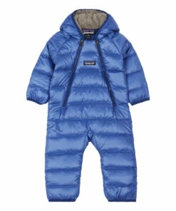 Hi Loft Recycled Polyester Snow Suit Blue Patagonia Fashion Baby