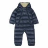 Hi Loft Recycled Polyester Snow Suit Navy blue Patagonia Fashion Baby