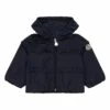 Hiti Puffer Jacket Navy blue Moncler Fashion Baby, Children