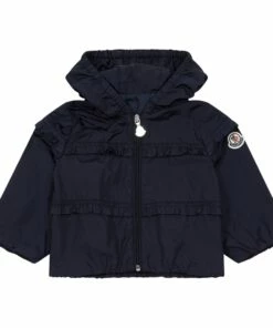 Hiti Puffer Jacket Navy blue Moncler Fashion Baby, Children