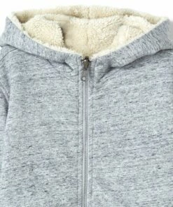 Hooper Fur Lined Reversible Hoodie Grey Finger in the nose Fashion Teen, Baby, Children -Baby Tops Elegant Store hooper fur lined reversible hoodiehooper fur lined reversible hoodie grey finger in the nose fashion teen baby children 2