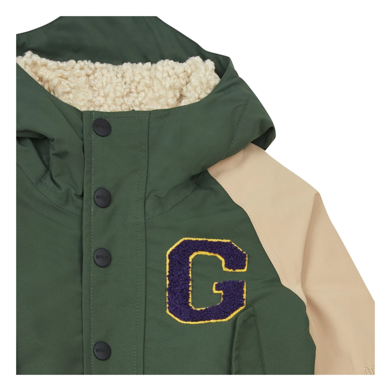 Horseman Jacket Green Gosoaky Fashion Teen, Baby, Children 2 Horseman Jacket Green Gosoaky Fashion Teen, Baby, Children - Image 2