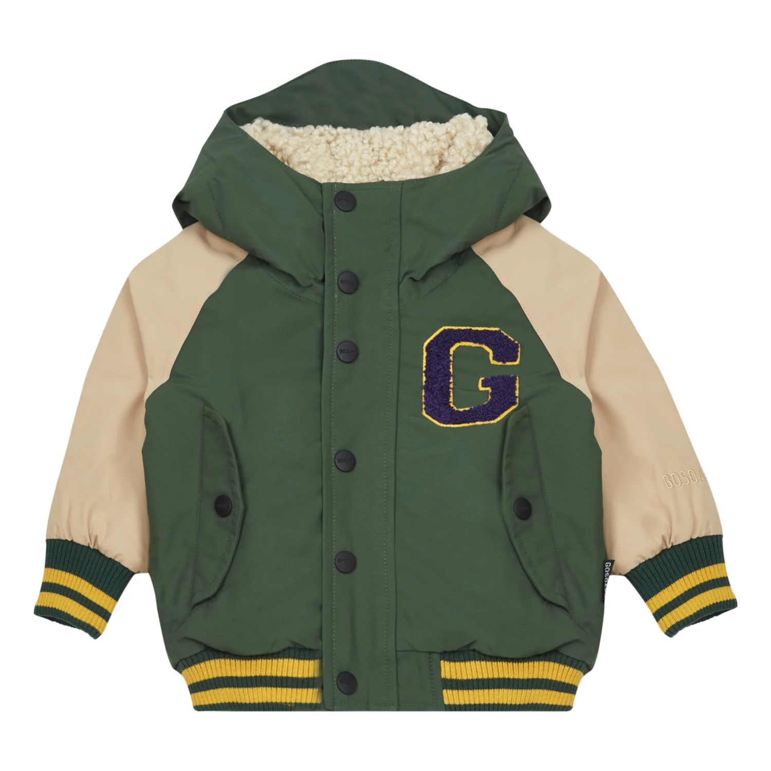 Horseman Jacket Green Gosoaky Fashion Teen, Baby, Children 1 Horseman Jacket Green Gosoaky Fashion Teen, Baby, Children