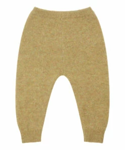 Hoya Cashmere Leggings Taupe brown Caramel Fashion Baby