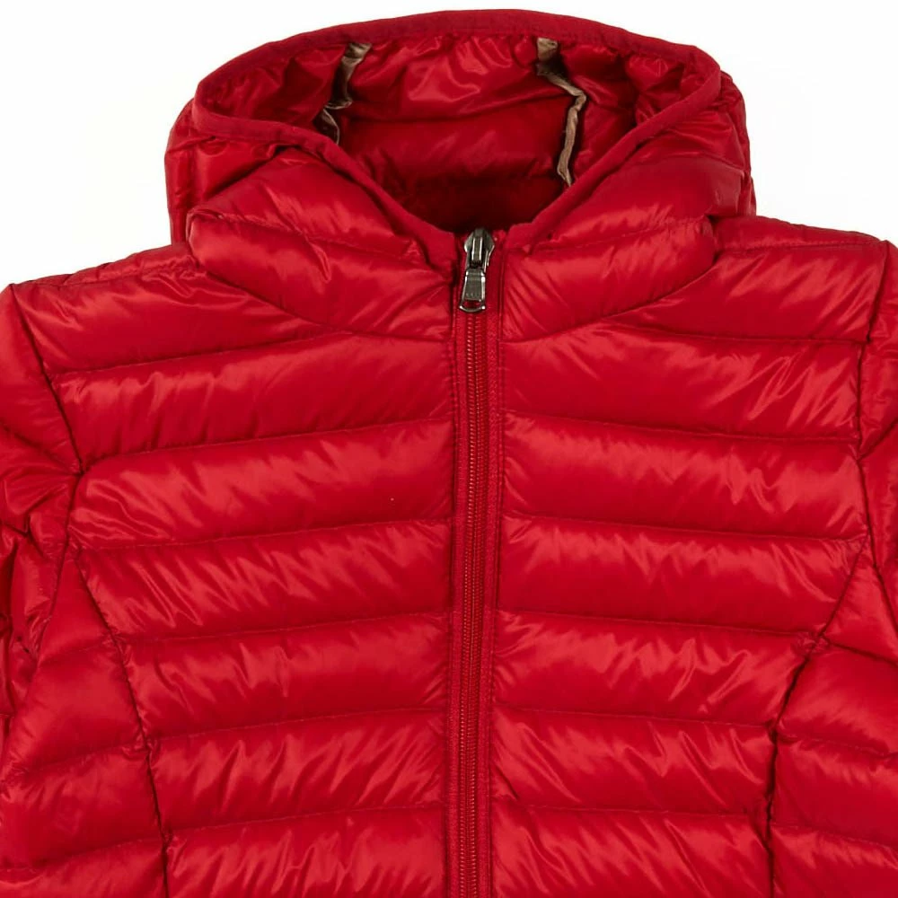 Hugo Light Hood Jacket Red Jott Fashion Teen, Baby, Children 2 Hugo Light Hood Jacket Red Jott Fashion Teen, Baby, Children - Image 2