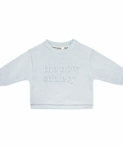Hugo Sweatshirt Light blue the new society Fashion Baby
