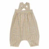 Ida Striped Jumpsuit Ecru Ketiketa Fashion Baby