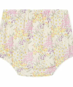 Idole Cotton Muslin Floral Bloomers Ecru Bonton Fashion Baby 5 Idole Cotton Muslin Floral Bloomers Ecru Bonton Fashion Baby -Baby Tops Elegant Store idole cotton muslin floral bloomers ecru bonton fashion baby 2