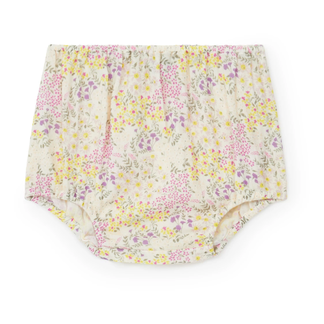 Idole Cotton Muslin Floral Bloomers Ecru Bonton Fashion Baby 1 Idole Cotton Muslin Floral Bloomers Ecru Bonton Fashion Baby