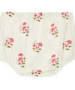 Idole Dotted Swiss Bloomers Ecru Bonton Fashion Baby -Baby Tops Elegant Store idole dotted swiss bloomers ecru bonton fashion baby 2