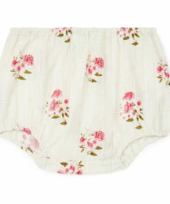 Idole Dotted Swiss Bloomers Ecru Bonton Fashion Baby