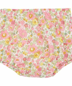 Idole Exclusive Liberty Print Bloomers Pink Bonton Fashion Baby