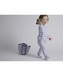 Imi Blue Tiger Pyjamas Blue BRAI Fashion Baby -Baby Tops Elegant Store imi blue tiger pyjamasimi blue tiger pyjamas blue brai fashion baby 2