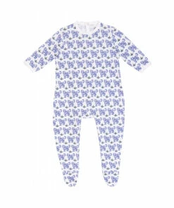 Imi Blue Tiger Pyjamas Blue BRAI Fashion Baby