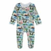 Imi Lalaland Pyjamas Blue BRAI Fashion Baby