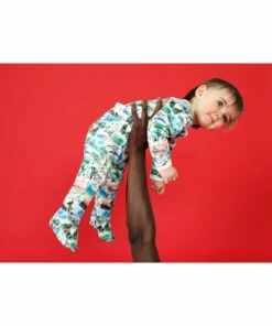 Imi Lalaland Pyjamas Blue BRAI Fashion Baby -Baby Tops Elegant Store imi lalaland pyjamasimi lalaland pyjamas blue brai fashion baby 2