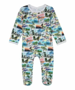 Imi Lalaland Pyjamas Blue BRAI Fashion Baby