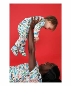 Imi Lalaland Pyjamas Blue BRAI Fashion Baby -Baby Tops Elegant Store imi lalaland pyjamasimi lalaland pyjamas blue brai fashion baby 3