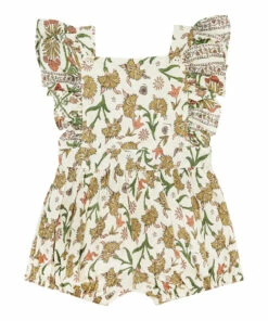 Indiana Romper Off white the new society Fashion Baby