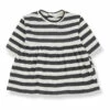 Isabel Cotton Crepe Dress Carbon 1+ in the family Fashion Baby, Children