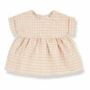 Isabel Cotton Crepe Dress Pale pink 1+ in the family Fashion Baby, Children