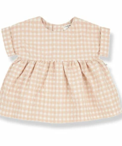 Isabel Cotton Crepe Dress Pale pink 1+ in the family Fashion Baby, Children