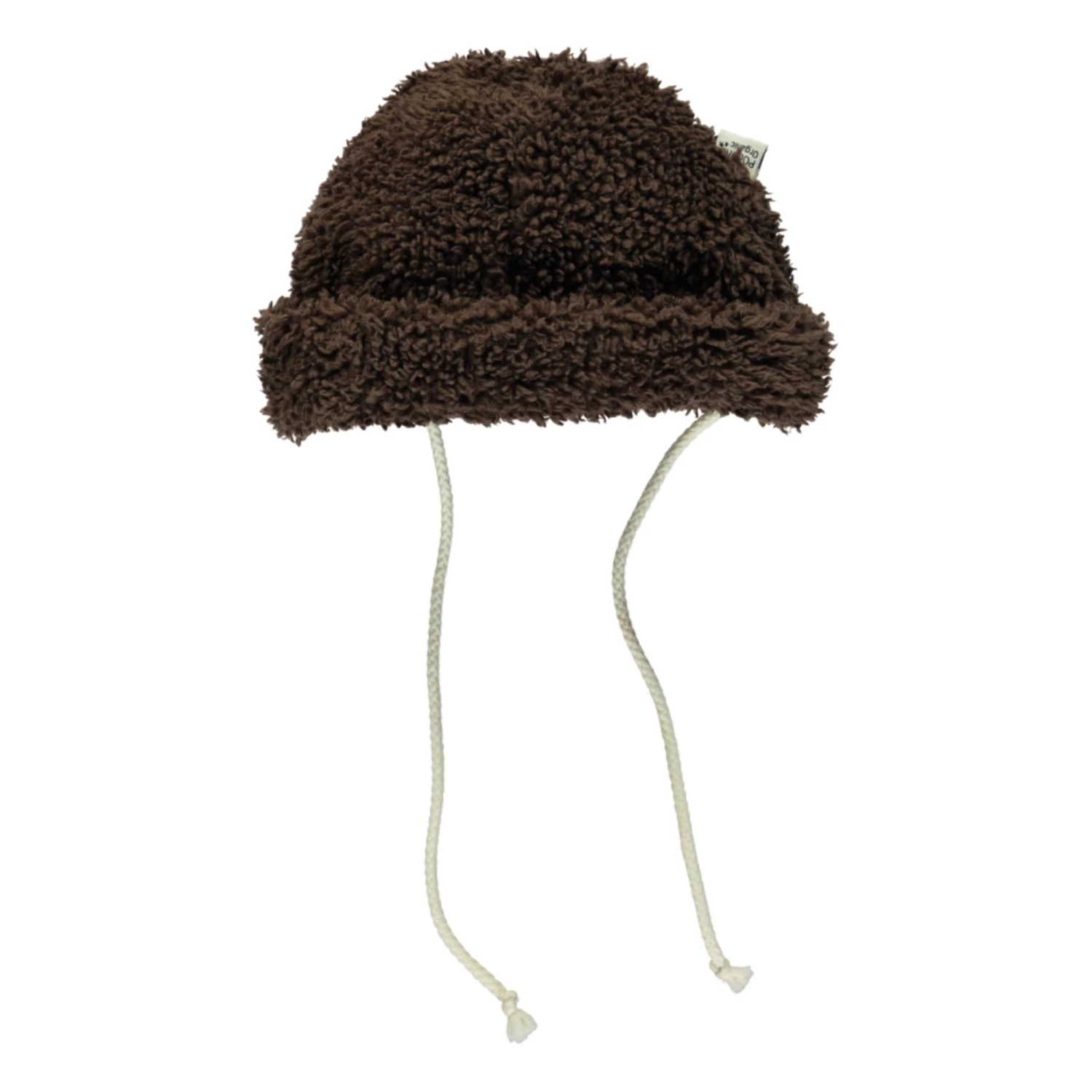 Itoh Sherpa Hat Brown Poudre Organic Fashion Baby, Children 2 Itoh Sherpa Hat Brown Poudre Organic Fashion Baby, Children - Image 2
