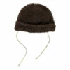 Itoh Sherpa Hat Brown Poudre Organic Fashion Baby, Children