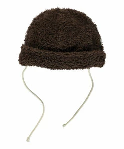 Itoh Sherpa Hat Brown Poudre Organic Fashion Baby, Children