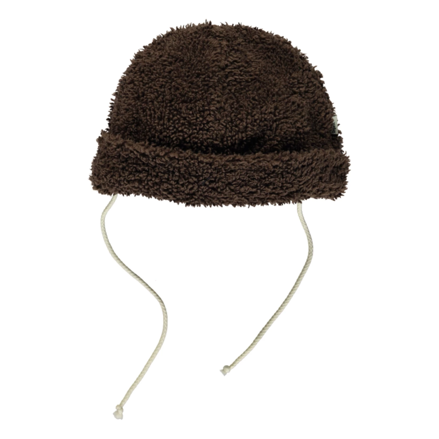 Itoh Sherpa Hat Brown Poudre Organic Fashion Baby, Children 1 Itoh Sherpa Hat Brown Poudre Organic Fashion Baby, Children