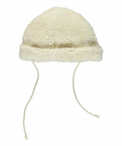 Itoh Sherpa Hat Cream Poudre Organic Fashion Baby, Children