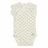 Ivy Organic Cotton Playsuit Beige Poudre Organic Fashion Baby