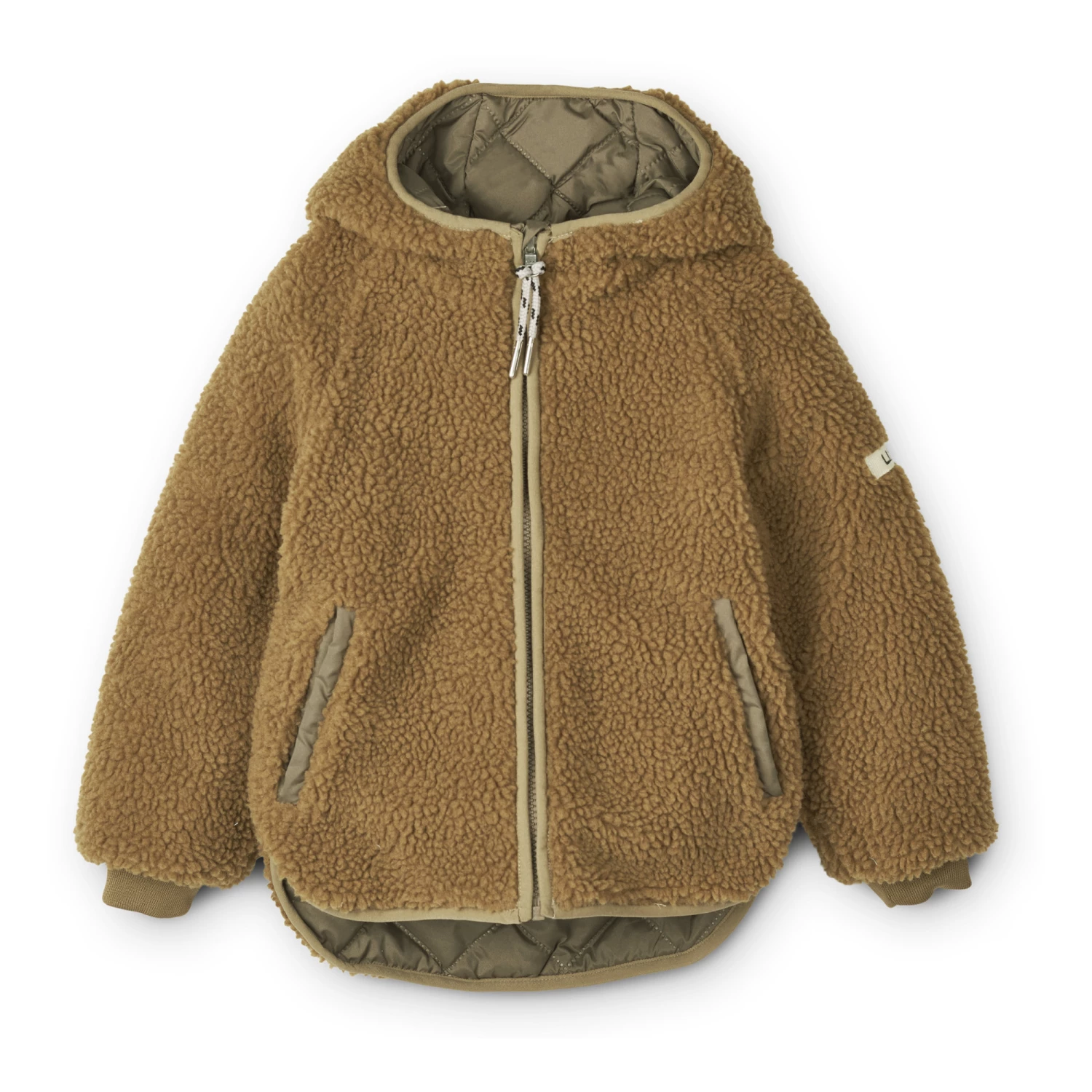 Jackson Recycled Polyester Reversible Jacket Khaki Liewood Fashion Baby, Children 2 Jackson Recycled Polyester Reversible Jacket Khaki Liewood Fashion Baby, Children - Image 2