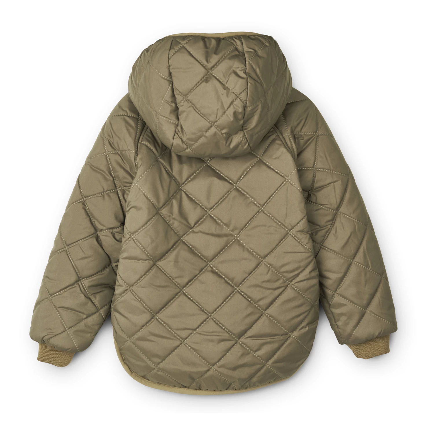 Jackson Recycled Polyester Reversible Jacket Khaki Liewood Fashion Baby, Children 7 Jackson Recycled Polyester Reversible Jacket Khaki Liewood Fashion Baby, Children - Image 7