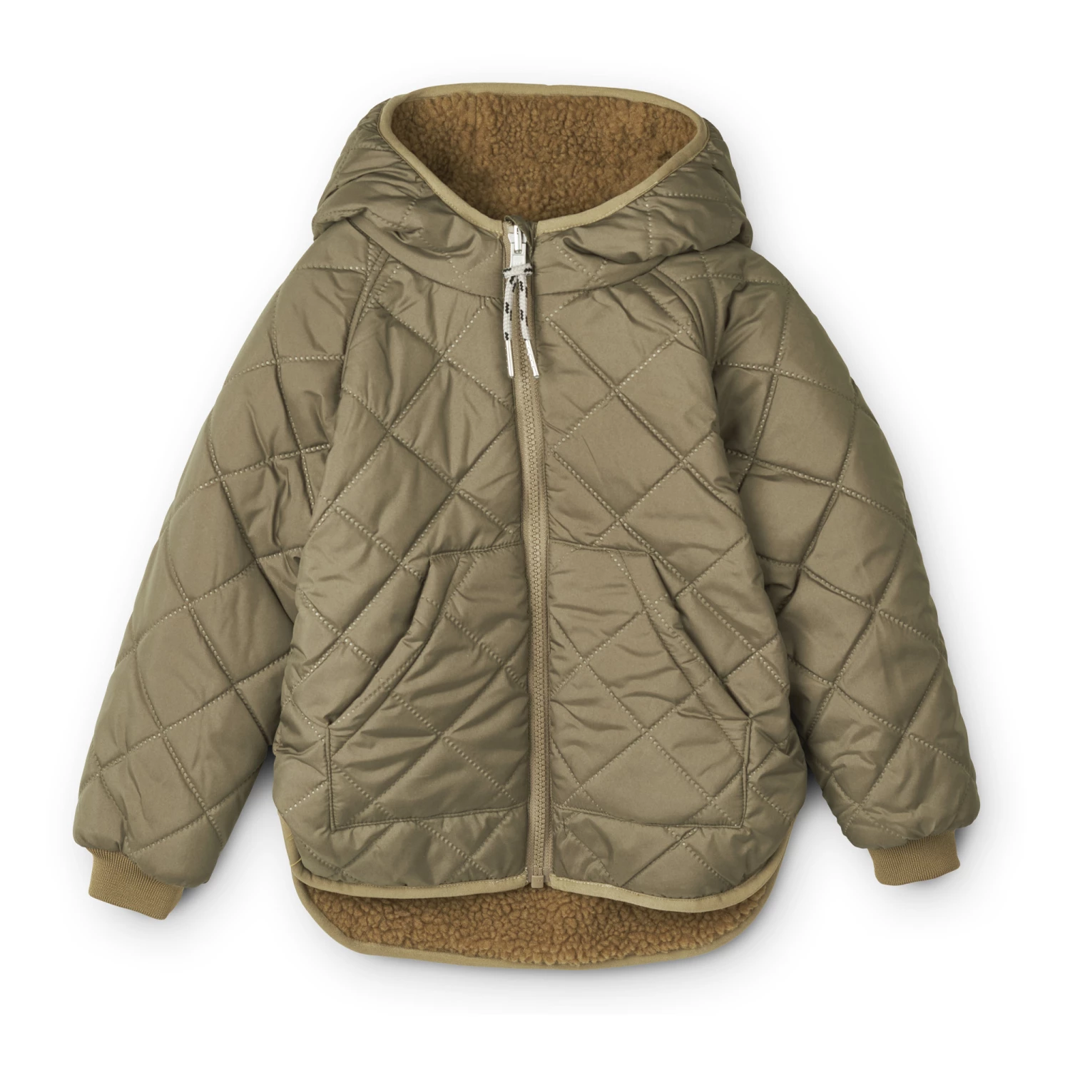 Jackson Recycled Polyester Reversible Jacket Khaki Liewood Fashion Baby, Children 1 Jackson Recycled Polyester Reversible Jacket Khaki Liewood Fashion Baby, Children