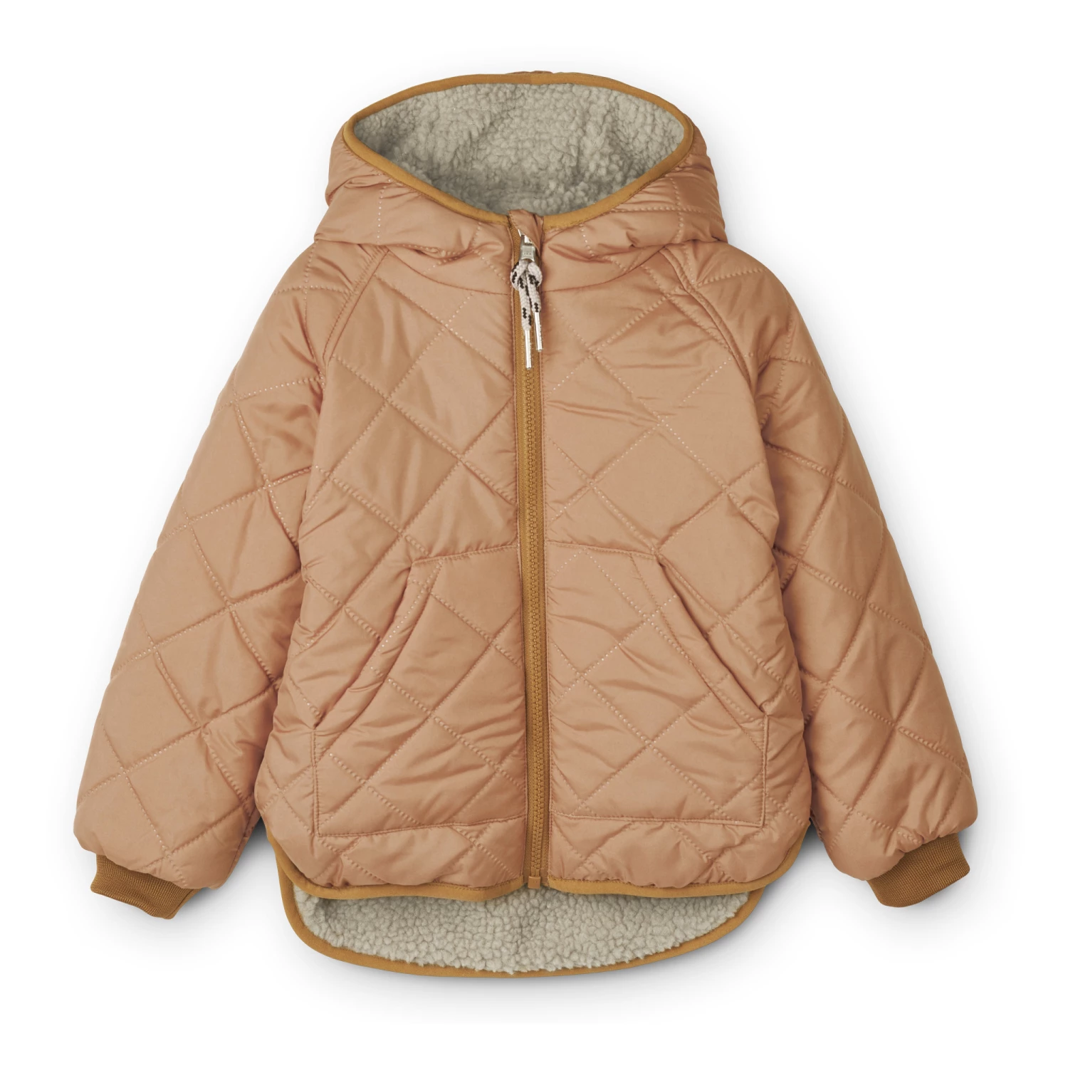 Jackson Recycled Polyester Reversible Jacket Pink Liewood Fashion Baby, Children 3 Jackson Recycled Polyester Reversible Jacket Pink Liewood Fashion Baby, Children - Image 3