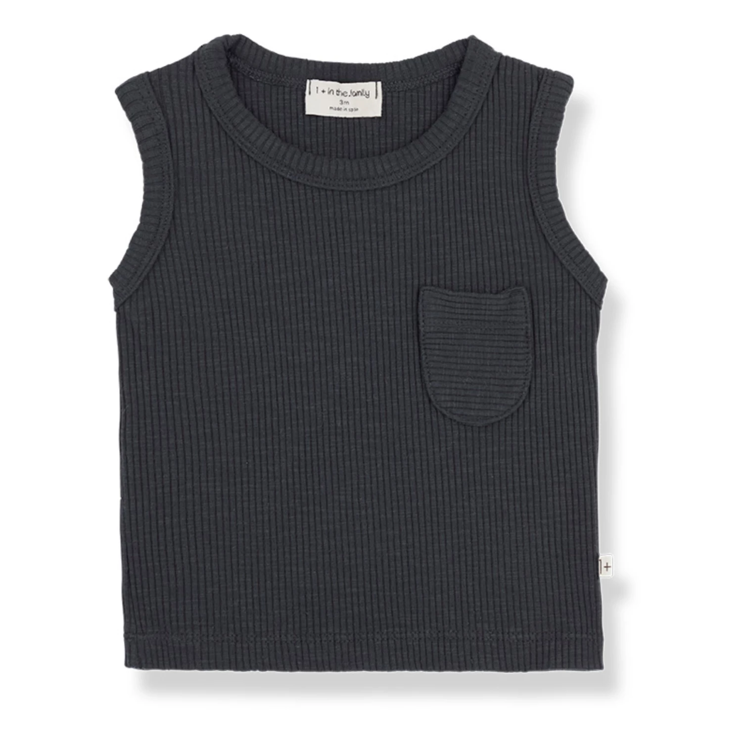Jair Tank Top Carbon 1+ in the family Fashion Baby, Children 1 Jair Tank Top Carbon 1+ in the family Fashion Baby, Children