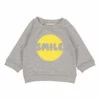 James Sweatshirt Heather grey Louis Louise Fashion Baby, Children