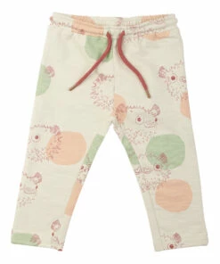 Jamie Organic Cotton Joggers Green water Soft Gallery Fashion Baby