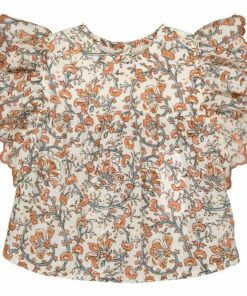 Jasmin Blouse Ecru Louis Louise Fashion Baby, Children