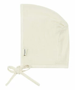 Jasmine Organic Cotton Bonnet Off white Poudre Organic Fashion Baby