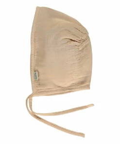 Jasmine Organic Cotton Bonnet Pink Poudre Organic Fashion Baby