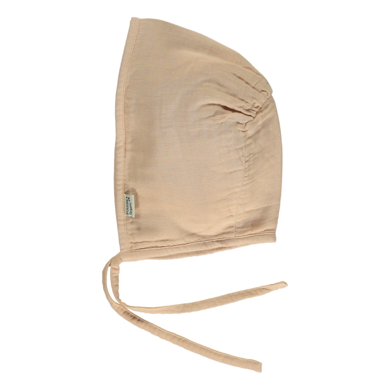 Jasmine Organic Cotton Bonnet Pink Poudre Organic Fashion Baby 1 Jasmine Organic Cotton Bonnet Pink Poudre Organic Fashion Baby