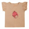Jayda Organic Cotton T-shirt Beige Soft Gallery Fashion Baby