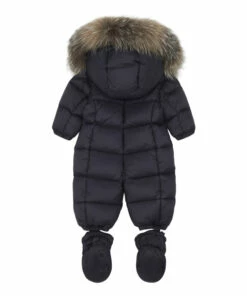 Jean Snowsuit Navy blue Moncler Fashion Baby -Baby Tops Elegant Store jean snowsuitjean snowsuit navy blue moncler fashion baby 2